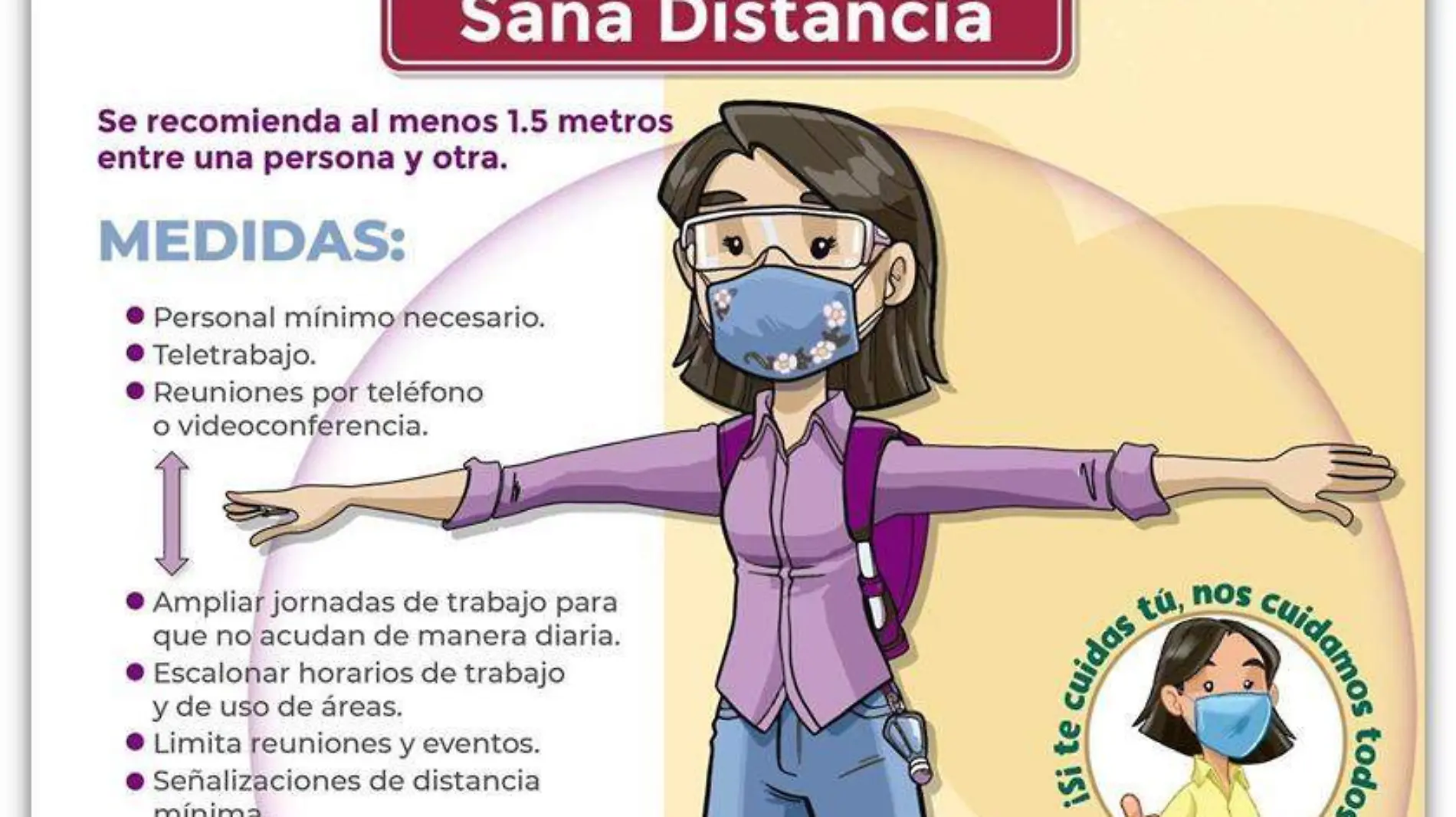 sano retorno infografía IMSS